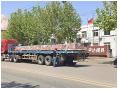 奔达装车发货