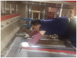 奔达协助客户生产