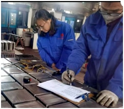 奔达模具严把品质